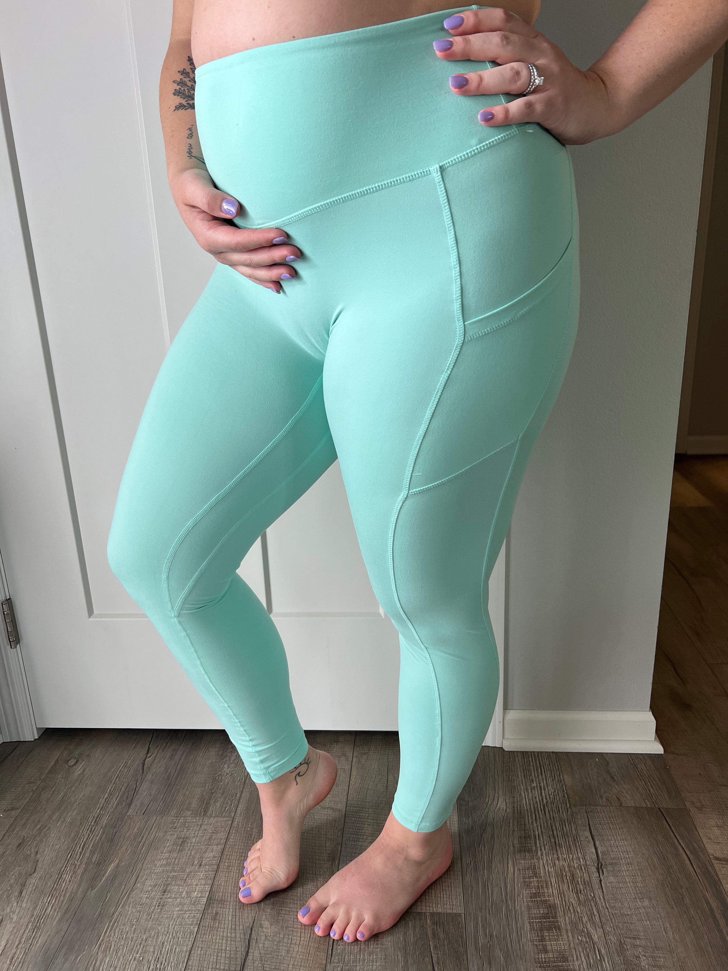 The BUTTERY SOFT Hannah Leggings (XL-3XL) – Simply Empowered Co