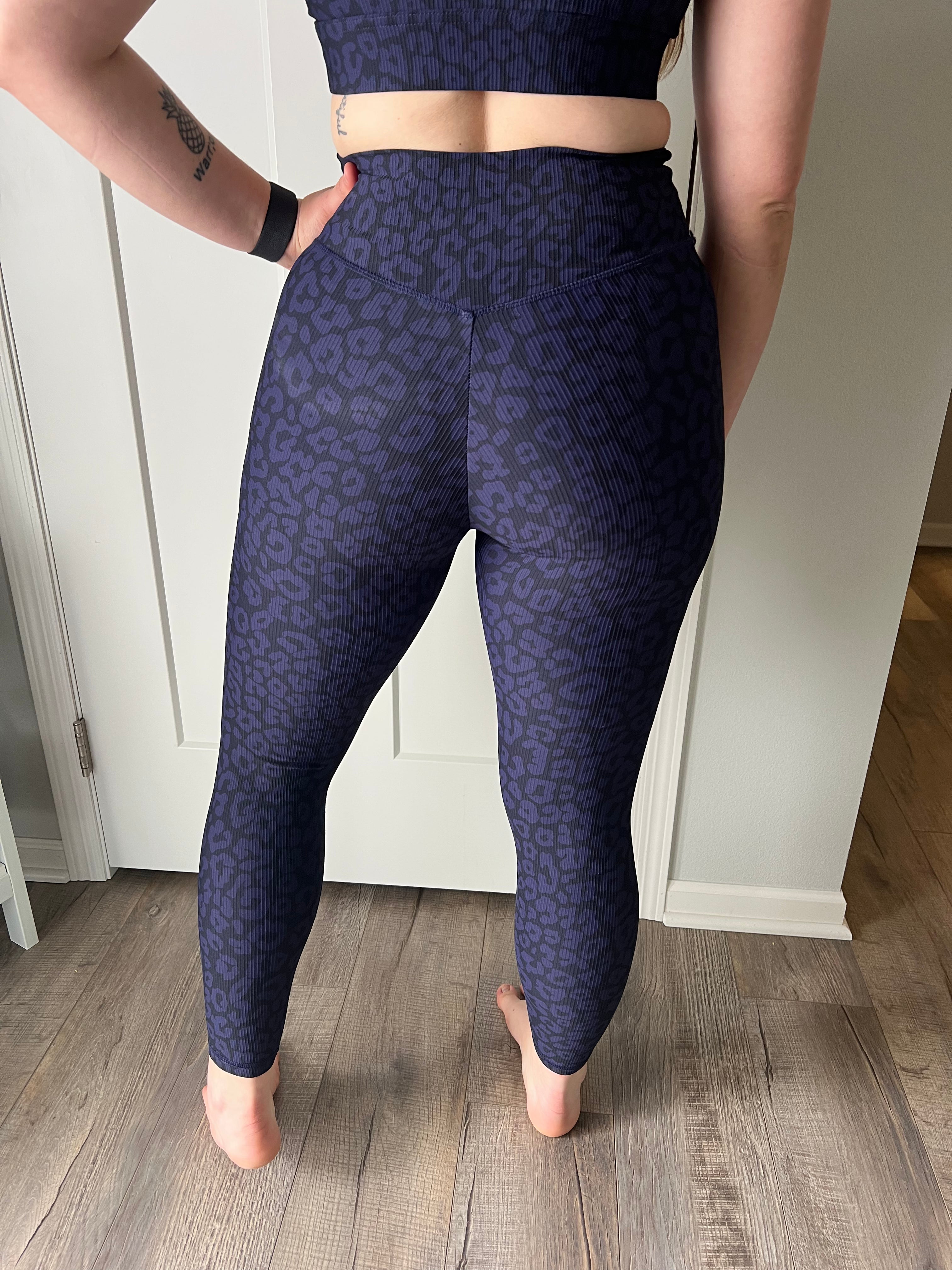 The Cleo Ribbed Leggings